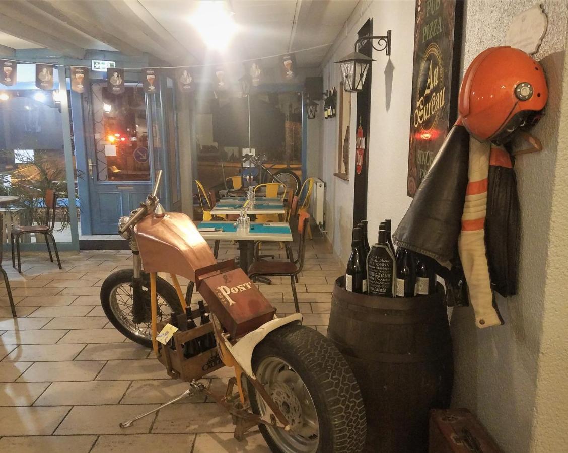 L'Auberge Des Voyageurs Menigoute Экстерьер фото